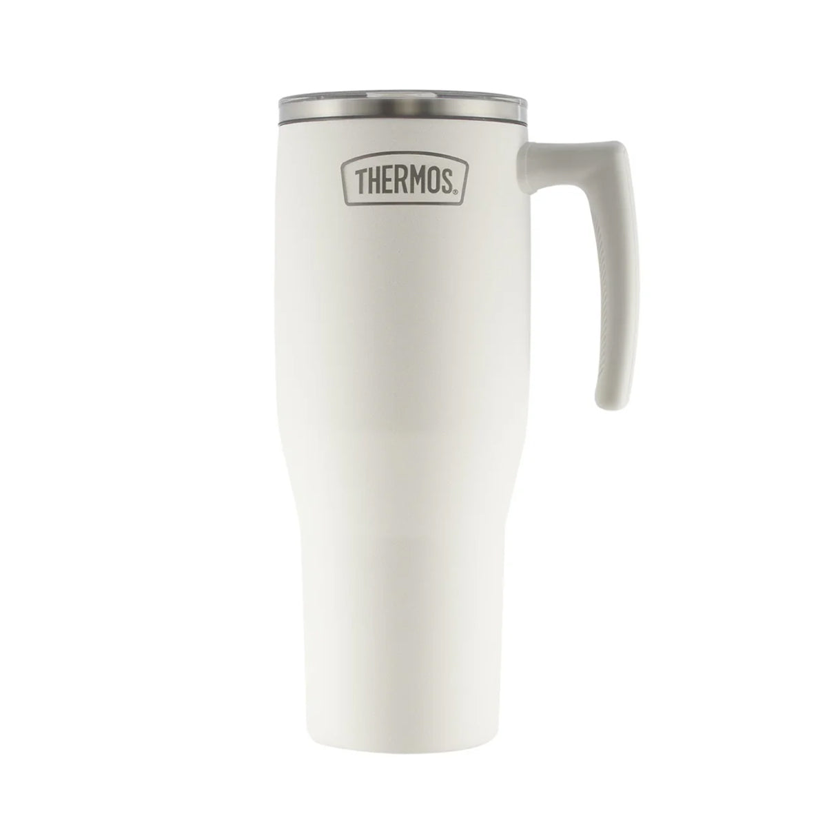 Ot-1100wh(White) Stainless Steel Vacuum Insulated Travel Mug With Dual Function Lid/straw,1100ml